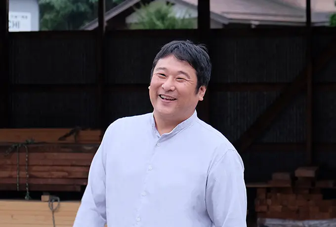 柿下孝司氏の写真