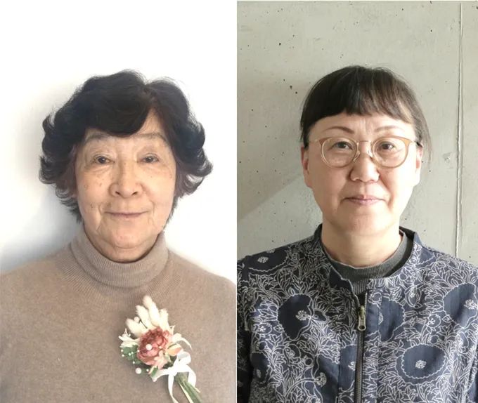 宮前眞理子氏・狩野三枝氏