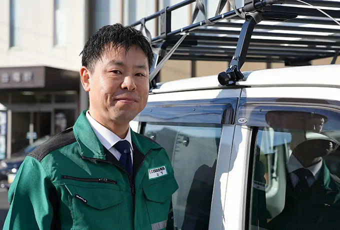 山下誉議氏の写真