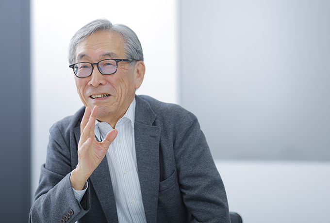 今野浩一郎氏の写真