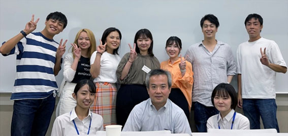 関西学院大学経済学部小林ゼミのみなさん