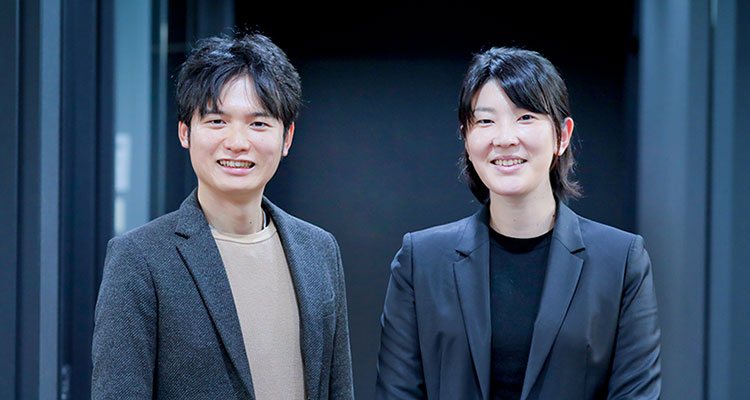 Whole Earth Foundationの福田恭子氏と研究員の古屋