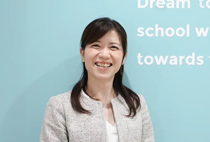 金森律子氏の写真