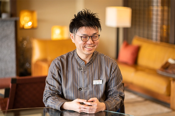 株式会社あぶらや燈千 代表取締役　湯本 孝之氏