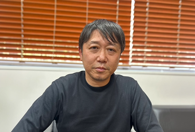 株式会社境鉄工所 代表取締役社長　境 貴幸氏