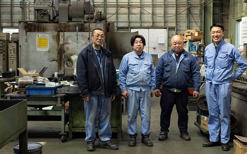 株式会社釜石電機製作所 従業員