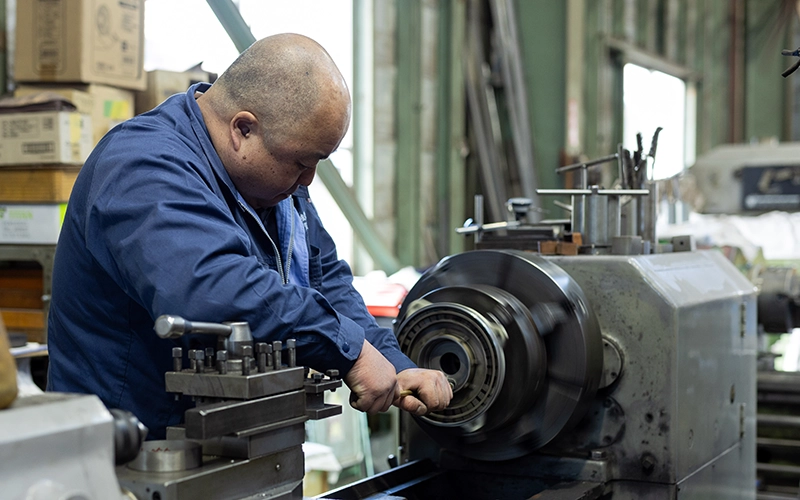 ベテラン技術者