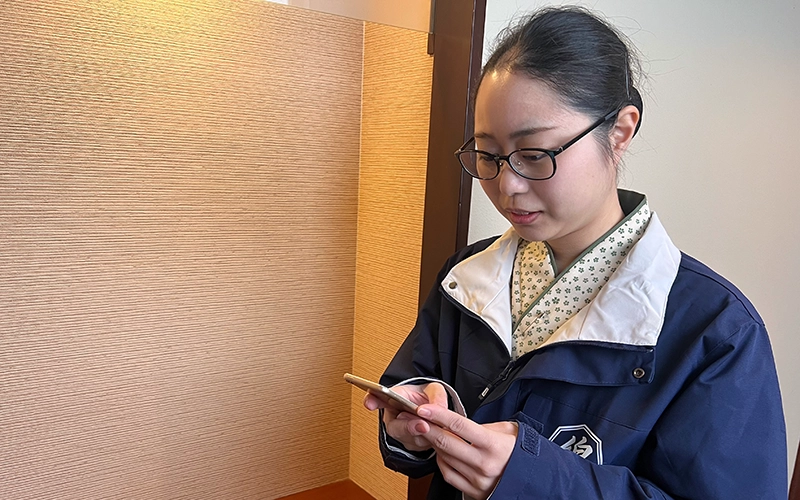 綿善旅館　スタッフ