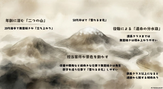 図表2　「無意味な仕事」の輪郭