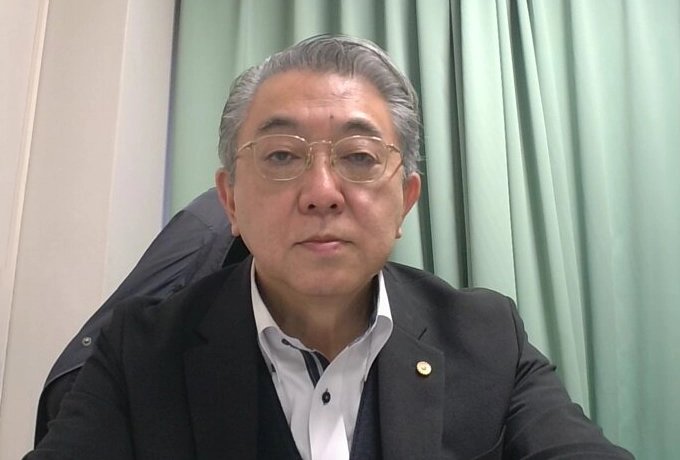 栗田 淳二氏