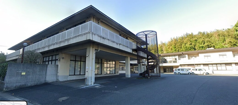 ヘルシーハイムの外観