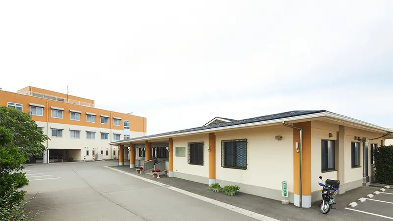 きつふうかいの外観