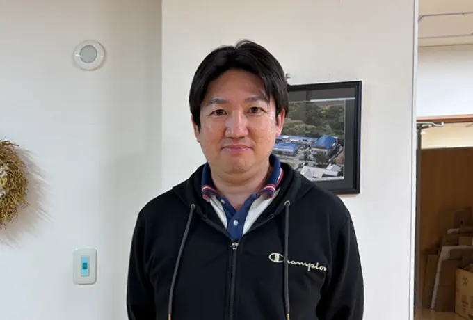 鈴木智氏の写真