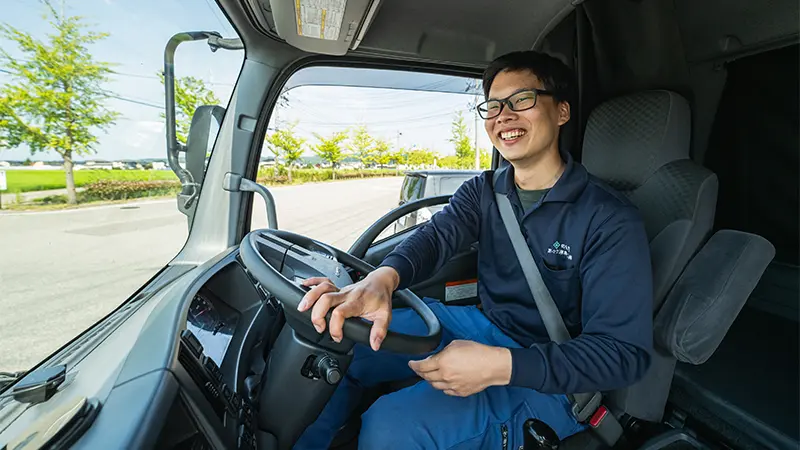 ドライバーの様子