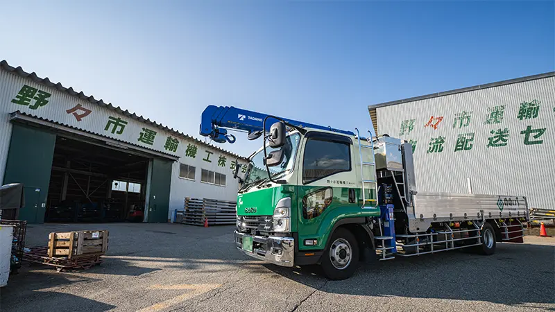野々市運輸機工の外観