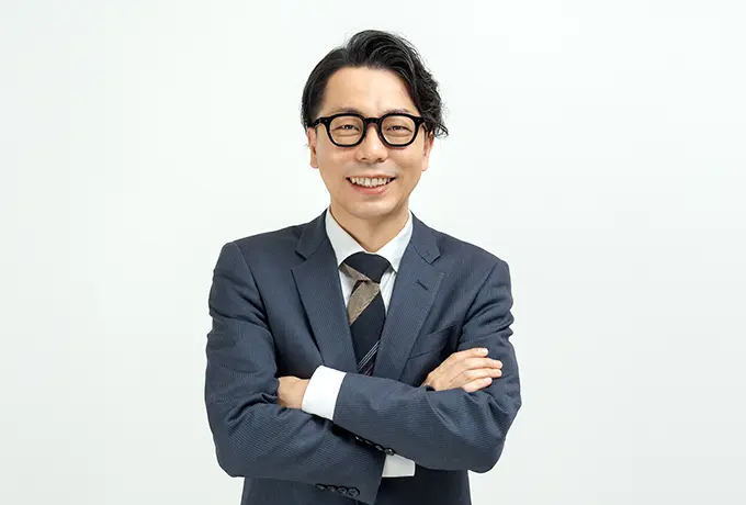 吉田章氏の写真