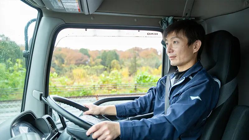 ドライバーの様子