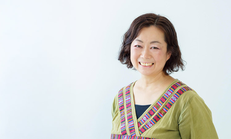 尾崎恭子氏の写真
