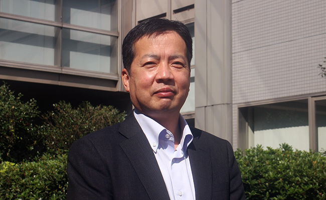 藤浪栄一氏