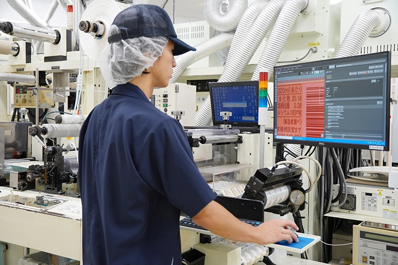 インライン画像検査システム