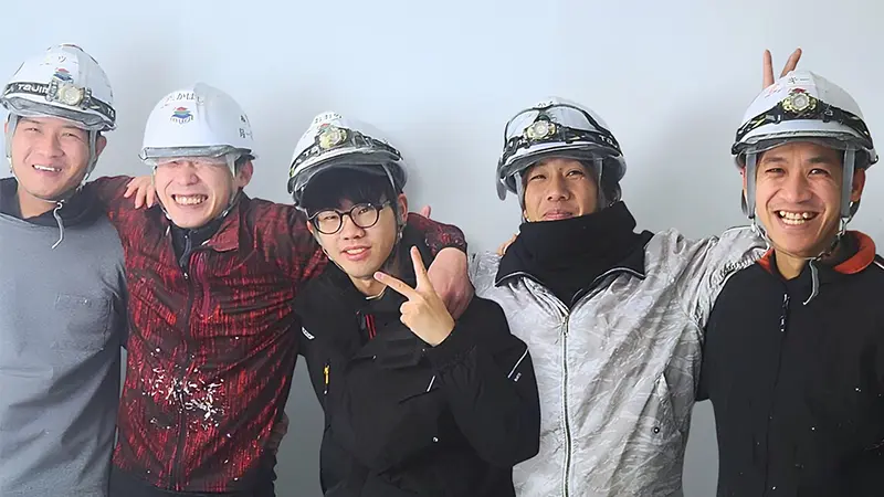 現場で活躍する職人たち