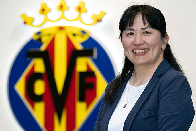 ビジャレアルCF・佐伯夕利子氏