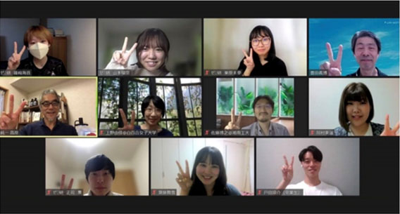 産業能率大学高原ゼミのみなさん