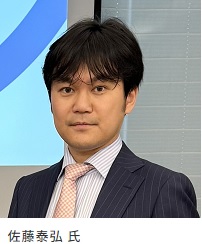 佐藤氏の写真