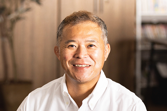 代表取締役 島野廣紀氏