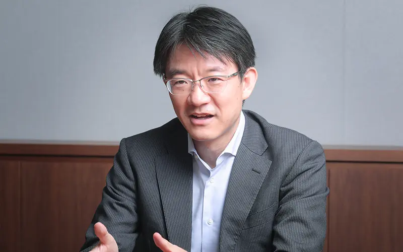 竹内達也氏インタビューの様子2