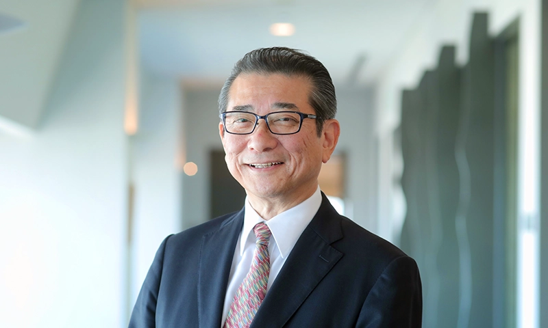 日揮ホールディングス 花田琢也氏