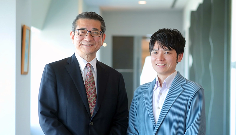 日揮ホールディングス 花田琢也氏とリクルートワークス研究所　古屋星斗