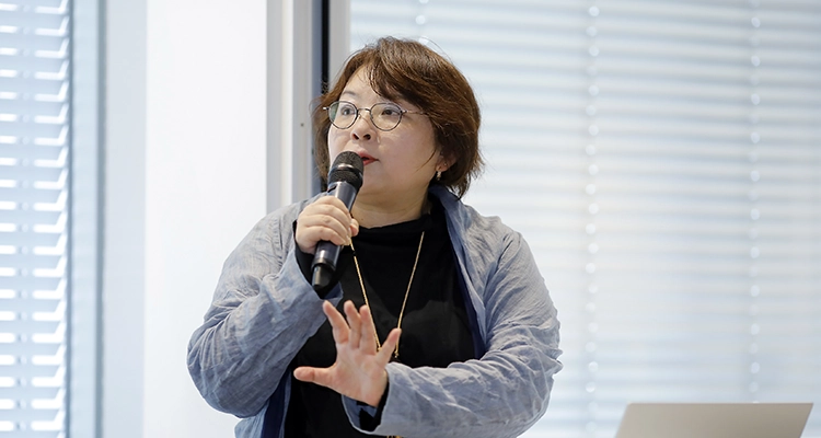 辰巳哲子 研究員