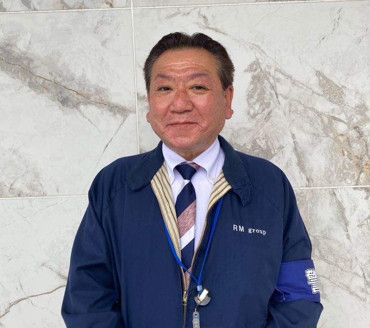 株式会社RMフォース 取締役 支社長 中野貴幸氏