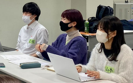 ゼミの様子 その1