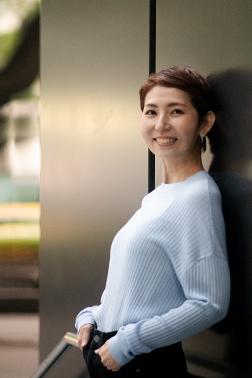 勅使川原真衣　氏