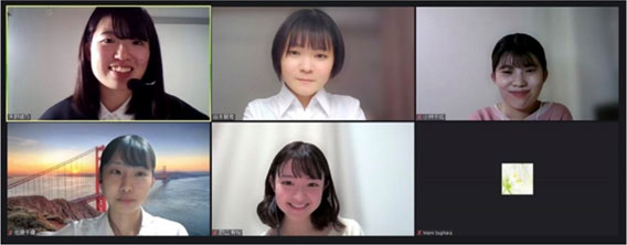 東京女子大学現代教養学部篠﨑ゼミのみなさん