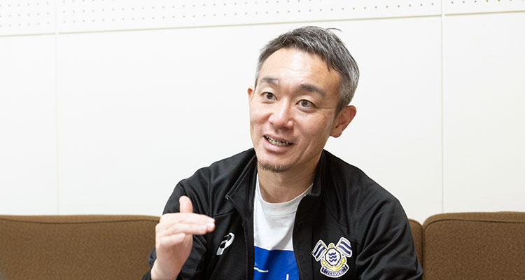 FC今治高等学校里山校校長・辻 正太氏