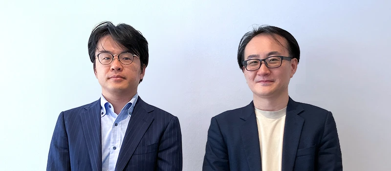 渡部氏と坂本貴志の写真