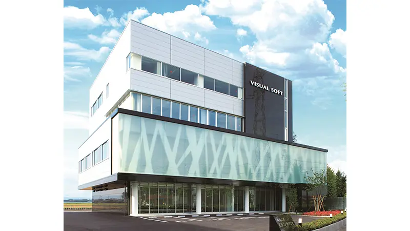 株式会社ビジュアルソフトの外観