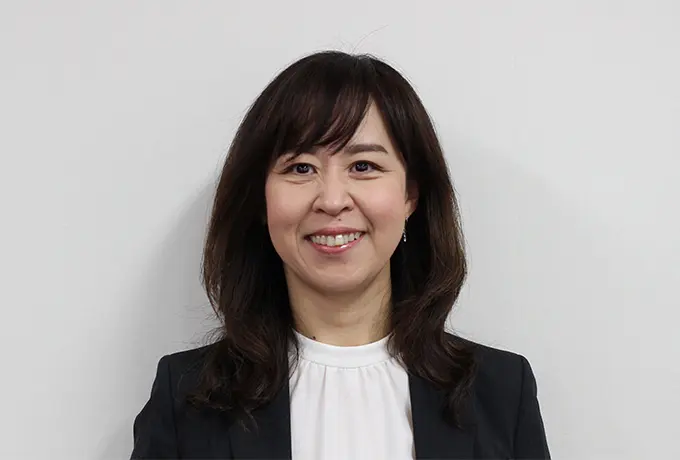 畠中昌代氏の写真