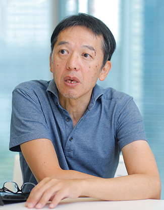 和田氏の写真