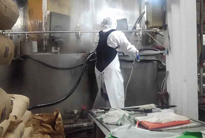 シニアが働く環境の様子