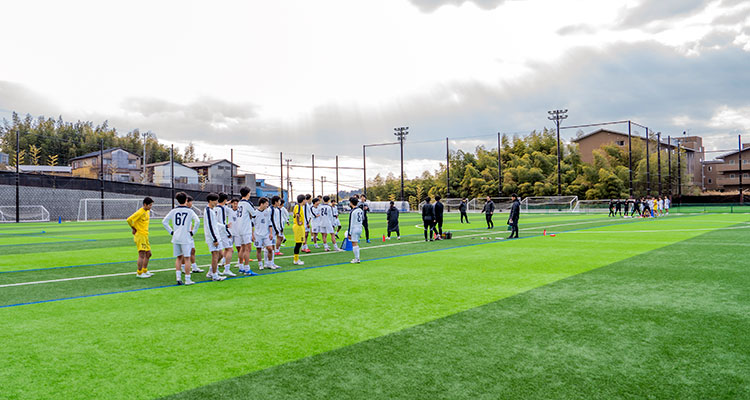 京都橘高校サッカー部