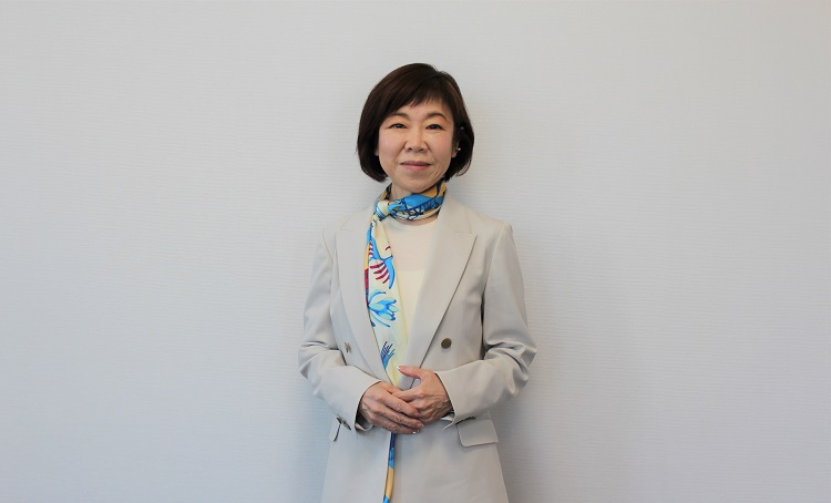 川口佳子（かわぐち よしこ）氏