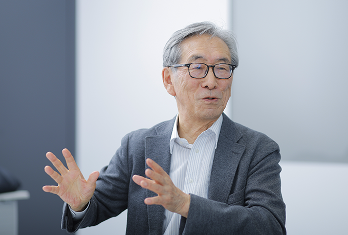 今野浩一郎氏の写真