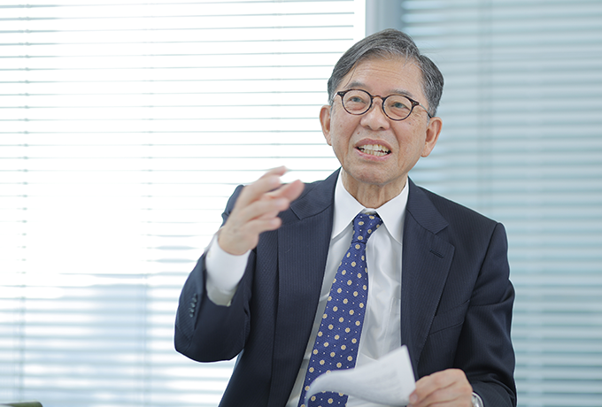 鎌田耕一氏の写真