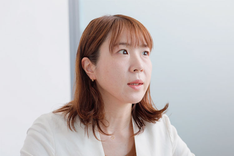 芳賀 沙織氏(Future Care Lab in Japan　 R&D 責任者)