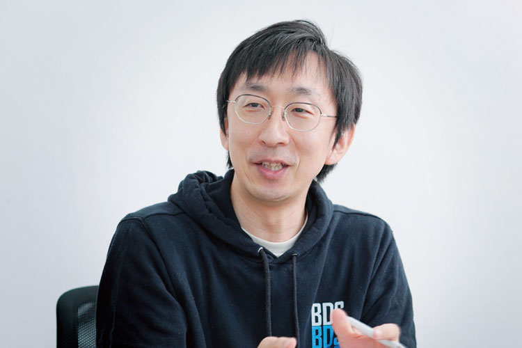 小木曽 信吾氏(NTT データ　 法人アセットベースドサービス推進室　 SDDX 担当)