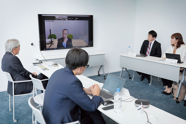 座談会の様子